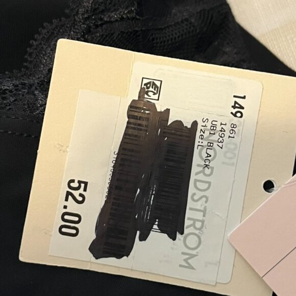 NWT True & Co True Body Boost Convertible Lace Bra in Black Size Large - Picture 11 of 11